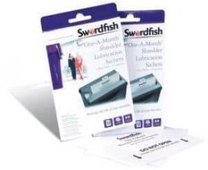Swordfish Shredder Sachets - 1 Pack of 12 Sachets