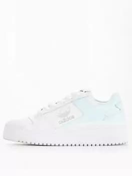 Adidas Originals Forum Bold - White/Light Blue