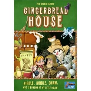 Gingerbread House Tile Board Game