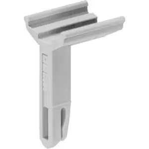 Wago 2009-193 15mm Snap-on Group Marker Carrier Terminal Blocks Grey