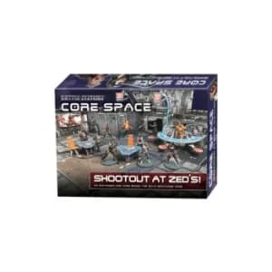 Core Space Expansion: Shootout at Zed's