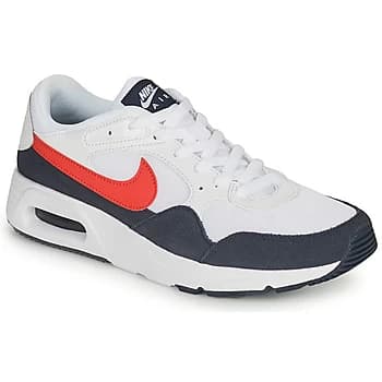 Nike NIKE AIR MAX SC mens Shoes Trainers in White
