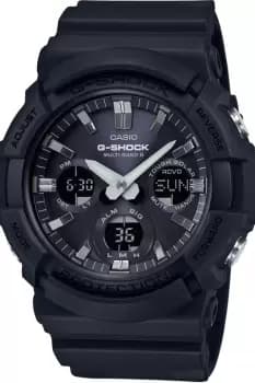 Mens Casio G-Shock Waveceptor Alarm Chronograph Radio Controlled Watch GAW-100B-1AER