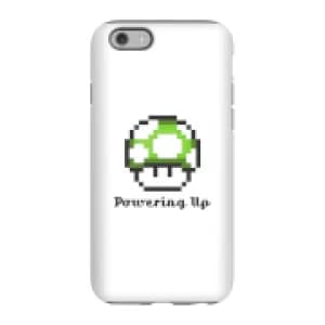 Nintendo Super Mario Powering Up Phone Case - iPhone 6S - Tough Case - Gloss