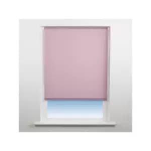 Universal Plain Daylight Roller Blind, Dusky Rose, W150cm
