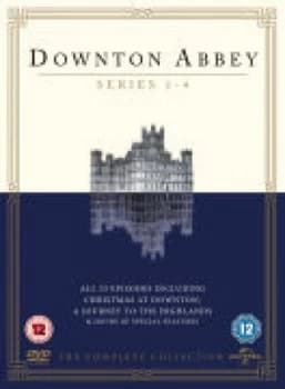 Downton Abbey - Series 1-4