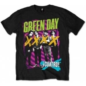 Green Day Hypno 4 Blk Mens T Shirt: Large