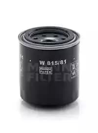 x1 Mann-Filter Oil Filter W815/81 with one anti-return valve Made in UK
