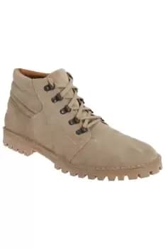 Real Suede D Ring Leisure Boots