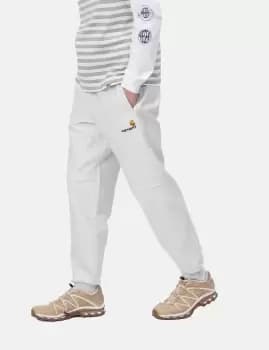 Carhartt Wip American Script Jogging Pant, Ash Heather, Male, Track Pants, I027042.482