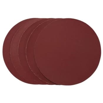 Draper - 63045 Sanding Discs, 200mm, PSA, 240 Grit, (5 Pack)