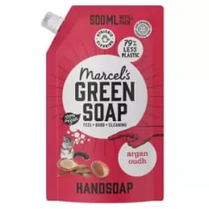 Green Soap Handwash Refill Argan&Oudh 500ml