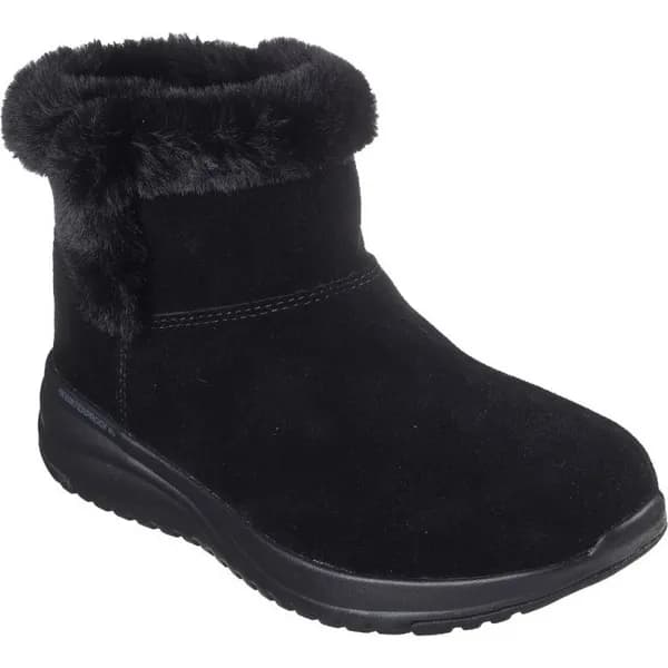 Skechers Womens On the GO Stellar Cozy Winter Boots UK Size 4 (EU 37) Black SKE2321-BBK-4