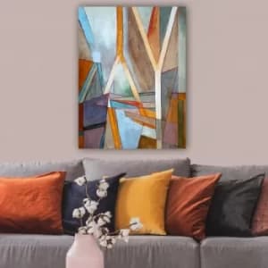 119788072_70100 Multicolor Decorative Canvas Painting