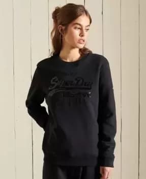 Superdry Vintage Logo Tonal Crew Sweatshirt