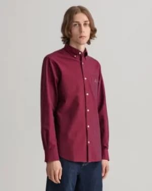 GANT Regular Fit Beefy Oxford Shirt