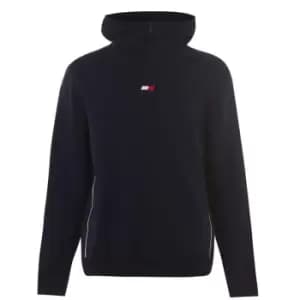 Tommy Sport Quarter Zip Hoodie - Blue