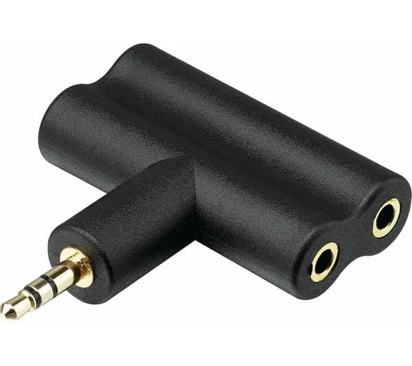 Logik LM4HPSP18 Multiple Headphones Splitter