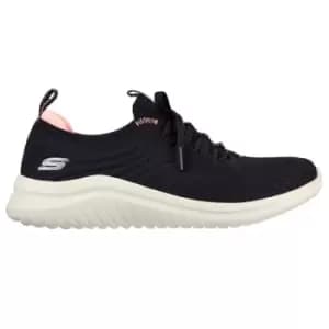 Skechers Ultra Flex 2.0 Fresh Path Trainers - Black