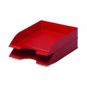 Durable Basic A4 Letter Tray Red 10930DR