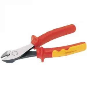 Draper VDE Approved Fully Insulated High Leverage Diagonal Side Cutter, 180mm