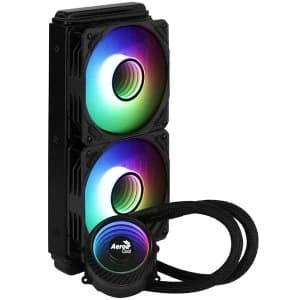 Aerocool Mirage L240 ARGB Performance CPU Water Cooler - 240mm