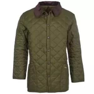 Barbour Liddesdale Mens Quilted Jacket Olive Medium