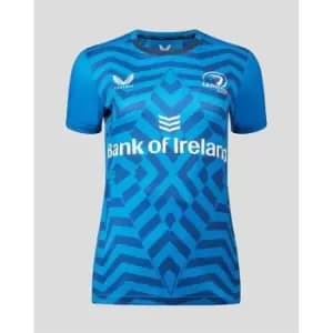 Castore Leinster Training T-Shirt Ladies - Blue