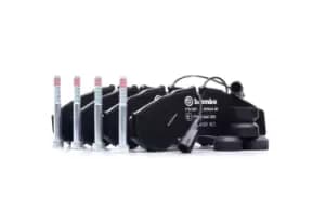 BREMBO Brake pad set NISSAN,IVECO,RENAULT TRUCKS P 56 069 000002995633,2995633,2995693 42535791,D40609X60A,D4060MB40A,5001868609