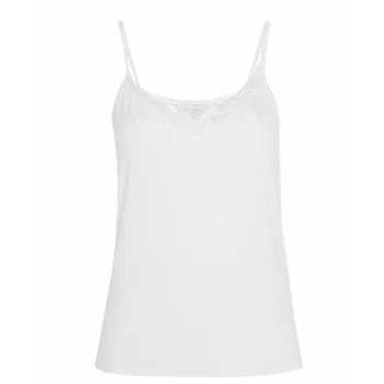 Ted Baker Paygee Lace Detail Cami - IVORY
