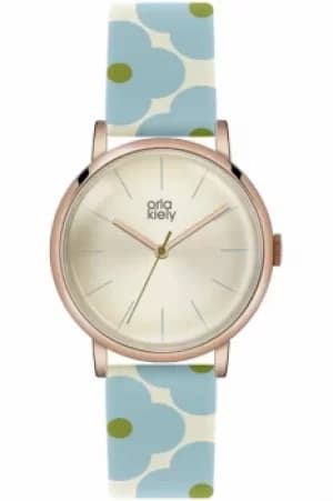 Ladies Orla Kiely Patricia Watch OK2072