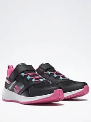 Reebok Road Supreme 2 Alt Shoes, Black/Pink/Blue, Size 10