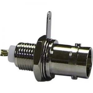 BNC connector Socket vertical vertical 75 1 p