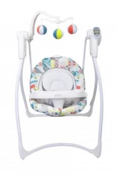 Graco Loving Hug Swing with Plug Patchwork