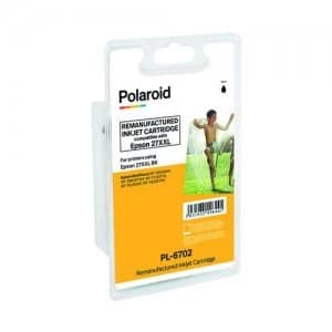 Polaroid Epson 27XXL Black Inkjet Cartridge T27914010-COMP