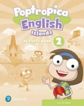 Poptropica English Islands Level 2 Handwriting Activity Book by Susannah Malpas