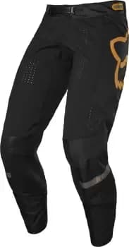 Fox 360 Merz Motocross Pants, black-orange, Size 30, black-orange, Size 30