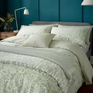 Helena Springfield Jasminda Kingsize Duvet Cover Set, Olive