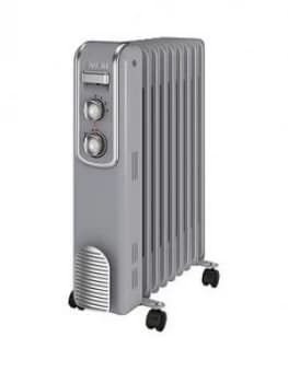 Swan Sh60010Grn 200W Oil Filled Radiator