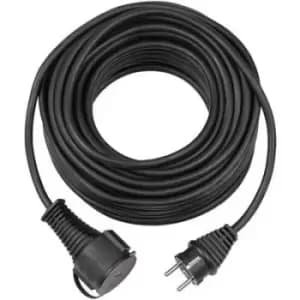 Brennenstuhl 1169870 Current Cable extension Black 10.00 m