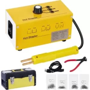 VEVOR 220V Plastic Welding Machine hot Staple Gun hot Stapler hot Stapler Plastic Repair kit Plastic Welder 600 Staples 3 Heat Settings