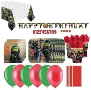 LEGO Ninjago Part Pack for 16 Guests