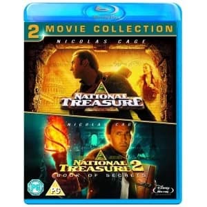 National Treasure/National Treasure 2 Bluray