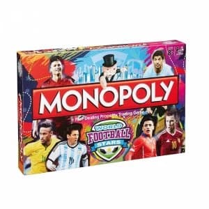 Monopoly World Football Stars Board Game