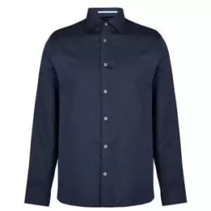 Ted Baker Jacquard Shirt - Blue