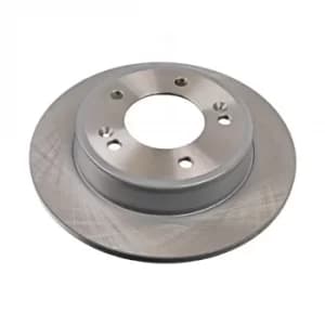 Brake Discs ADG043195 by Blue Print Rear Axle 1 Pair