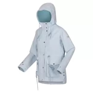 Regatta Giovanna Fletcher Birdie Waterproof Jacket - PwdBluTicStr