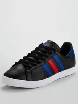 adidas Originals Coast Star, Black/Multi, Size 6, Men