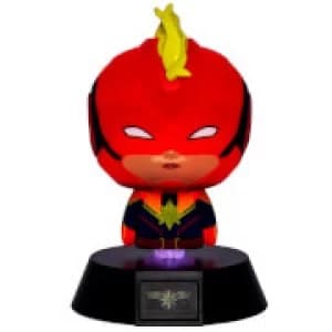 Captain Marvel Icon Light
