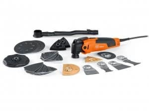 Fein FMM350QSL MultiMaster Top Kit Star Lock Plus with Accessories 230v